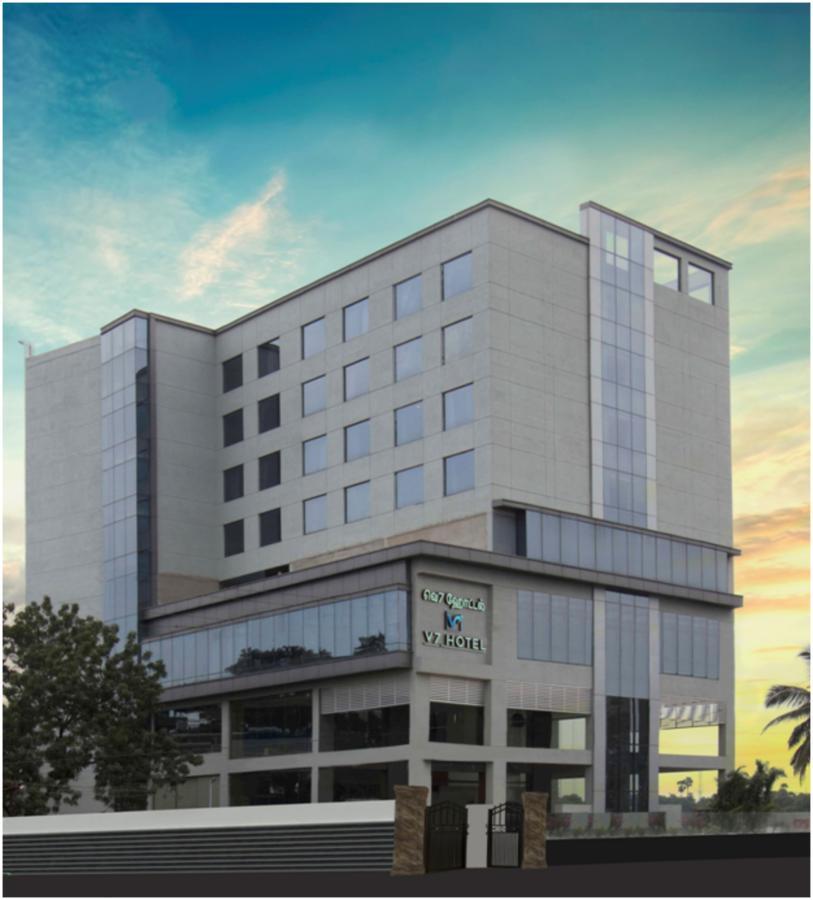 V 7 Hotel Chennai Eksteriør bilde