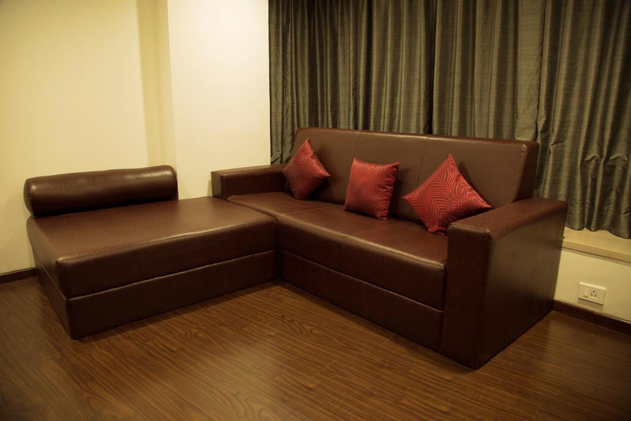 V 7 Hotel Chennai Rom bilde